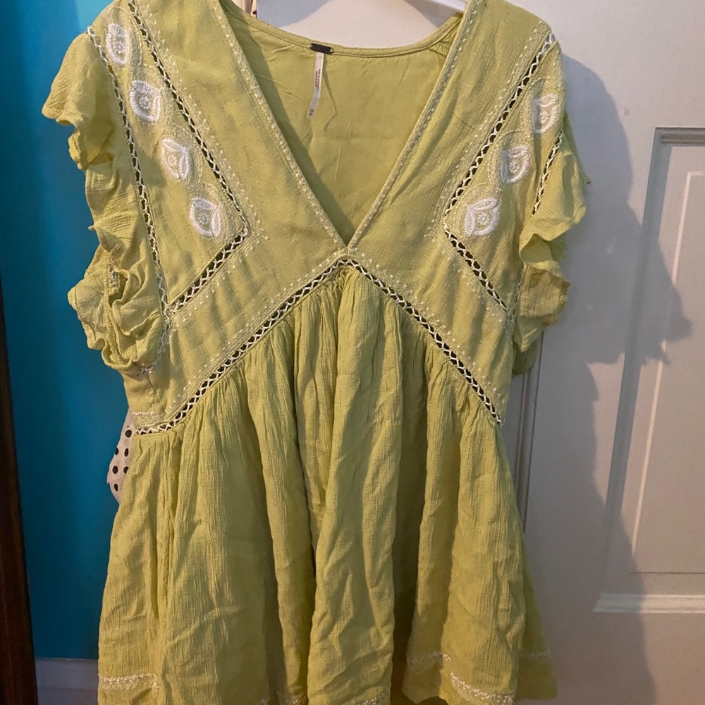 Free People Short sleeve!